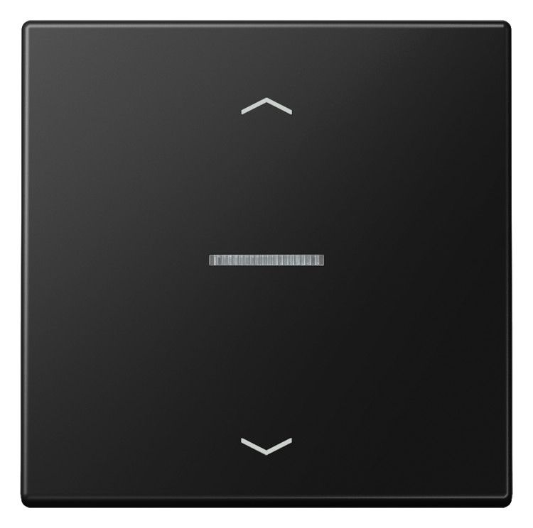 Jung LS 101 KO5P SWM Wippe m.Lichtleiter m.Pfeilsymbolen f.KNX Taster 1f Serie