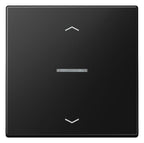 Jung LS 101 KO5P SWM Wippe m.Lichtleiter m.Pfeilsymbolen f.KNX Taster 1f Serie
