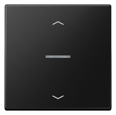 Jung LS 101 KO5P SWM Wippe m.Lichtleiter m.Pfeilsymbolen f.KNX Taster 1f Serie