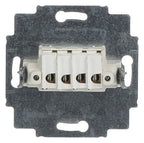 BJ 0248/04-101 Lautsprecher- Anschlussdose 2f alpinweiss