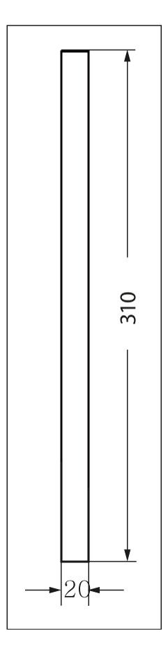 Siemens 8GB4561 SIMBOX 63 Zwischenrahmen 1-R f.70mm Geräte in N-Verteiler