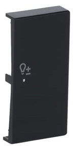 BJ 6234-22-81 Wippe rechts 2-fach Dimmer Busch-free@home anthrazit