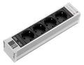 Rittal DK 7856090 PSM 4fach Schuko Einsteckmodul m.Sicherung nicht schaltb.