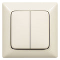 Legrand 776112 Wippe Serie volle Platte Creo mandelweiß