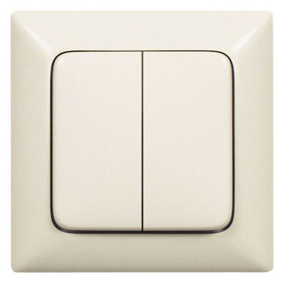 Legrand 776112 Wippe Serie volle Platte Creo mandelweiß
