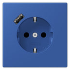 Jung LC1520-18A253 SCHUKO-Steckd.m.USB Typ A LC4320K