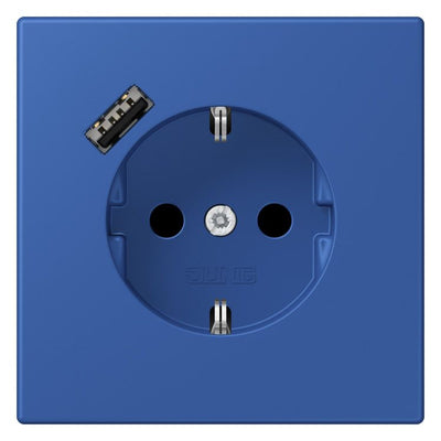 Jung LC1520-18A253 SCHUKO-Steckd.m.USB Typ A LC4320K