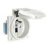 Bals 71119 Schuko-Anbausteckdose QC 16A 3p IP54 grau belg./franz.