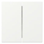 GIRA 349527 Wippe 2fach gerade System 55 Reinweiß seidenmatt