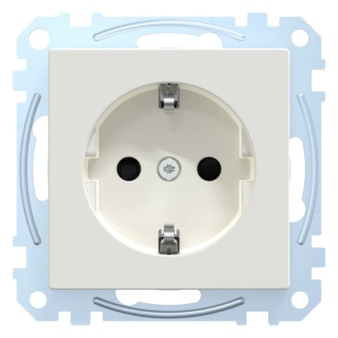 Mert MEG 2401-0319 SCHUKO-Steckdose SK polarweiß glänzend System M