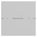 GIRA 5031915 Wippenset 1fach indiv. Tastsensor4 TS4 Alu Grau matt (lack.)