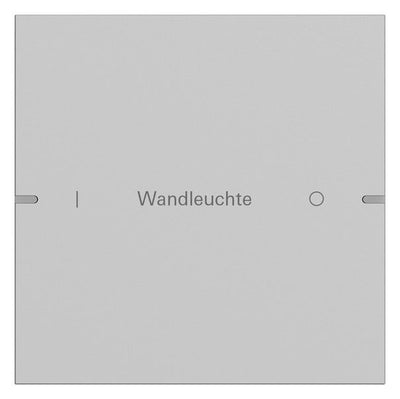 GIRA 5031915 Wippenset 1fach indiv. Tastsensor4 TS4 Alu Grau matt (lack.)