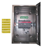 ABB OTR25T6B Sicherheitsschalter 6p 15 kW 400V m.schwarzem 1SCA022580R8250
