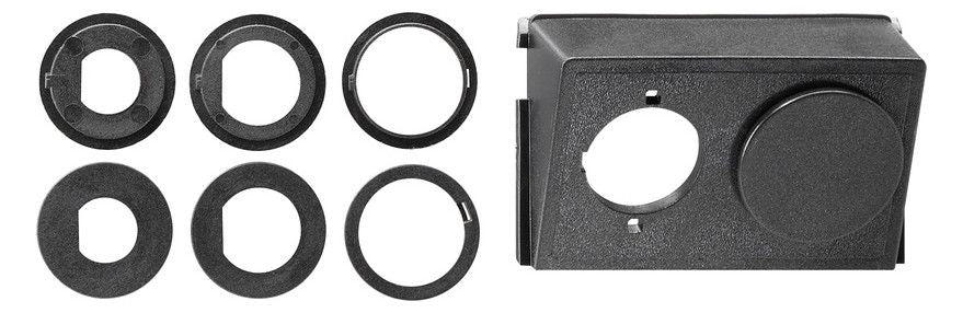GIRA 004900 Uni-Einschub Datenhaube Adapterset