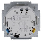 BJ 3120 EUCB-84 FI-SCHUKOMAT SCHUKO Einsatz studioweiß Sicherheitstechnik