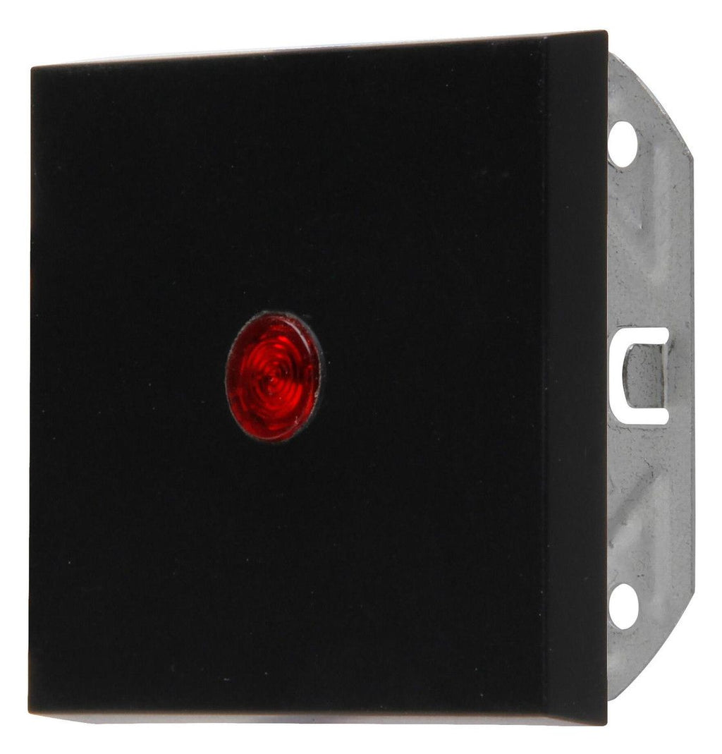 Kopp 490063000 HK07 Flächenwippe m.Linse rot schwarz matt