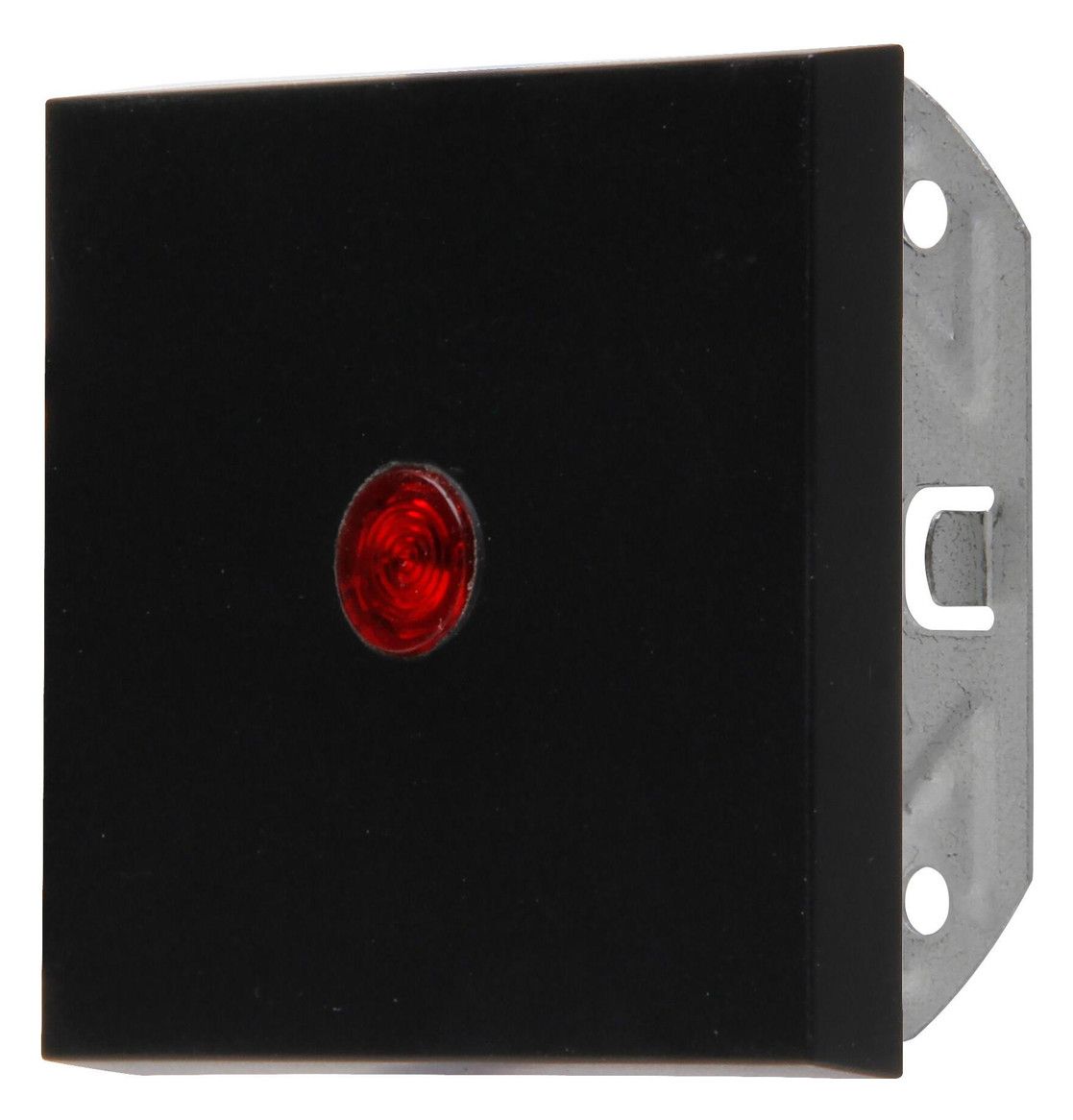 Kopp 490063000 HK07 Flächenwippe m.Linse rot schwarz matt