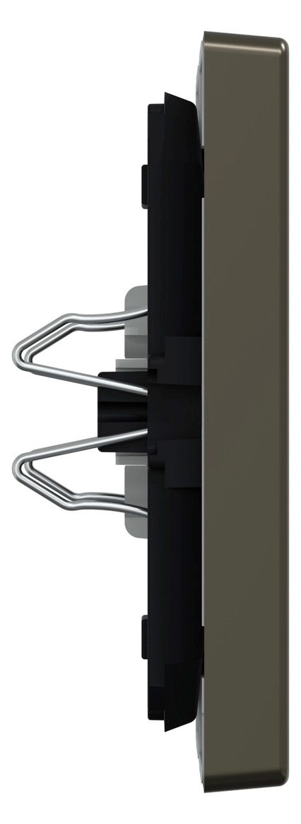 Mert MEG 3420-6052 Doppelwippe Kontroll fenster Mocca metallic