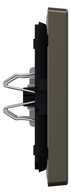 Mert MEG 3420-6052 Doppelwippe Kontroll fenster Mocca metallic