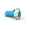 Bals 7416 Schuko-Kupplung 16A 3p IP68 blau belg./franz.