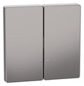 Mert MEG 3420-6050 Doppelwippe Kontroll fenster Nickel metallic