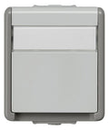Siemens 5UB4718 DELTA fläche IP44 SCHUKO Steckdose m.erh.Ber.+Feld