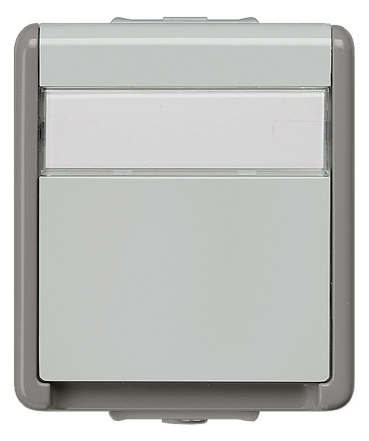Siemens 5UB4718 DELTA fläche IP44 SCHUKO Steckdose m.erh.Ber.+Feld
