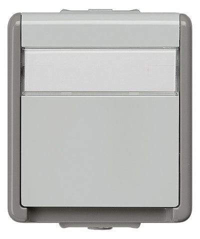 Siemens 5UB4718 DELTA fläche IP44 SCHUKO Steckdose m.erh.Ber.+Feld