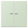 Jung LC102KO5218 Wippe m.Lichtleiter f.KNX Taster 2fa