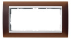 GIRA 1002331 Abdeckrahmen 2f o.Mittelst. Zwischenrahmen RW gl. Event Opak Dklbr.