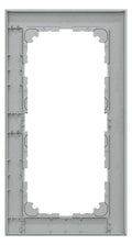 Mert MEG 4025-3660 M-Pure-Rahmen 2fach o.Mittelsteg aluminium