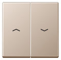 Jung A595PCH Wippe m.Symbolen Auf/Ab f.509VU/539VU Serie A champagner