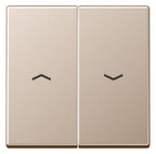 Jung A595PCH Wippe m.Symbolen Auf/Ab f.509VU/539VU Serie A champagner