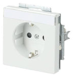 BJ 20 EUCNB-884 SCHUKO Steckdosen Einsatz studioweiß matt future linear