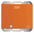 Berker 41517114 Steckdose Schuko m.Klappdeckel,erh.B.schutz orange gl.