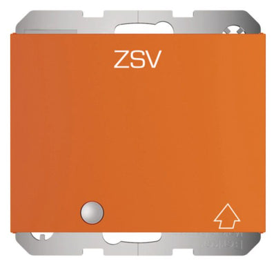 Berker 41517114 Steckdose Schuko m.Klappdeckel,erh.B.schutz orange gl.