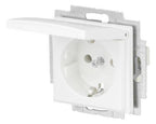 BJ 20 EUKR-914 SCHUKO Steckdose Klappd. o.Spr. alpinweiß balance SI