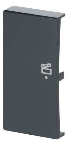 BJ 6233-21-81 Wippe links 2-fach Szene Busch-free@home anthrazit