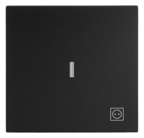 BJ 1789 ST-45M Wippe m.Symbol "Stecker" Mit transparenter Kalotte