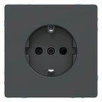 Mert MEG 2300-6034 SCHUKO-Steckdose BRS Steckklemme Anthrazit