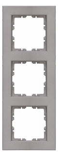 Kopp 402747000 HK07 Abdeckrahmen 3f stahl