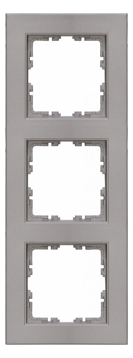 Kopp 402747000 HK07 Abdeckrahmen 3f stahl