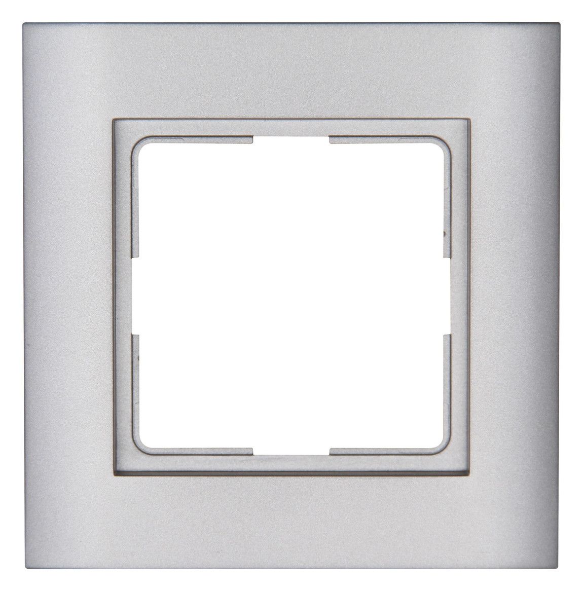 Kopp 402147064 ATHENIS Abdeckrahmen 1f stahl