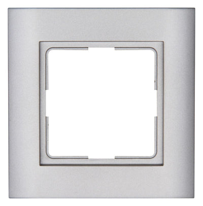 Kopp 402147064 ATHENIS Abdeckrahmen 1f stahl