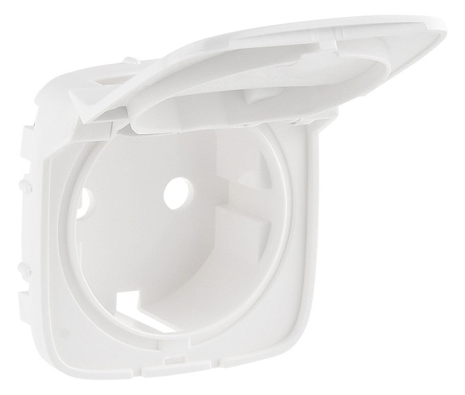 Legrand 754845 Abdeckung Schuko Steckdose Klappd. Valena Allure ultrawei