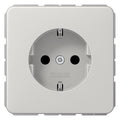 Jung CD 1521 LG SCHUKO®-Steckdose 16 A 250V ~ Schraubklemmen Duroplast Serie CD
