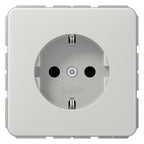Jung CD 1521 LG SCHUKO®-Steckdose 16 A 250V ~ Schraubklemmen Duroplast Serie CD