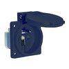 Bals 71120 Schuko-Anbausteckdose QC 16A 3p IP54 schwarz belg./franz.