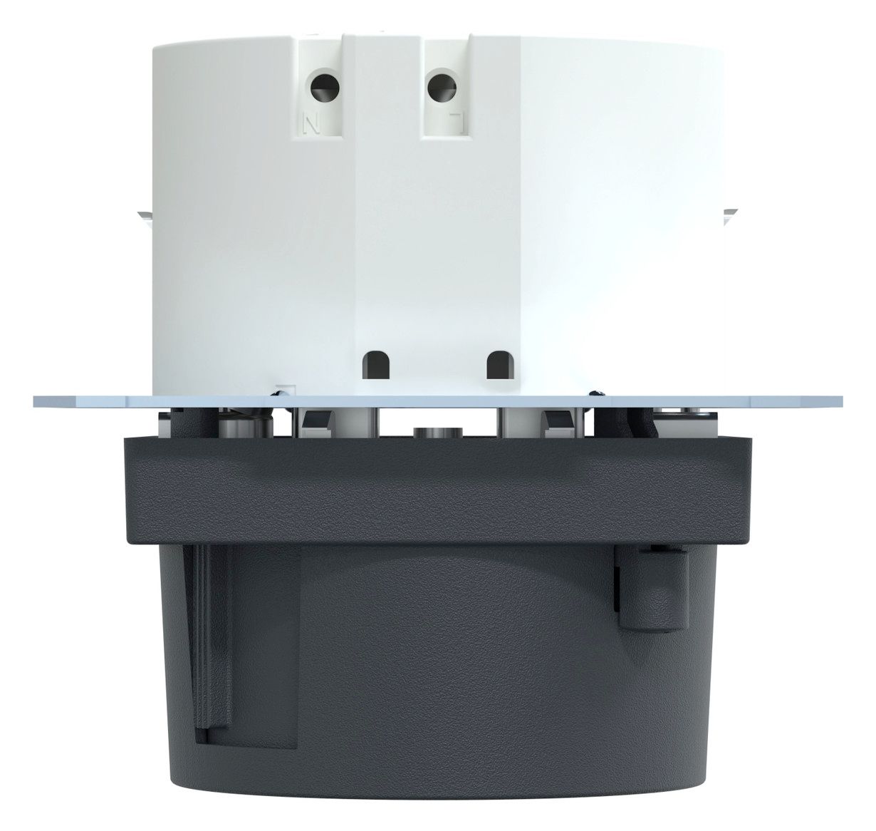 Mert 232814 FI-SCHUKO-Steckdose BRS anthrazit System M