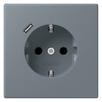 Jung LC1520-18C251 SCHUKO-Steckd.m.USB Typ C LC4320H